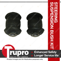 Trupro Fr Control Arm Lower Inner Front Bush Kit For Proton M21 Persona Satria