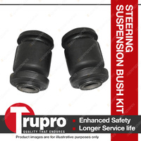 Trupro Front Control Arm Lower Inner Front Bush Kit For Toyota Corolla ZZE122