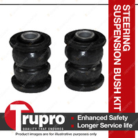 Trupro Front Control Arm Lower Inner Front Bush Kit For Hyundai Excel X3 95-99