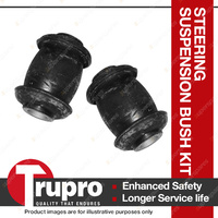 Trupro Fr Control Arm Lower Inner Front Bush Kit For Outlander ZE ZF ZG ZH ZJ ZK