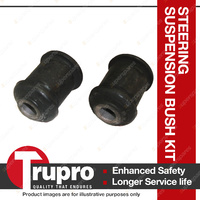 Trupro Front Control Arm Lower Inner Front Bush Kit For Mazda 2 DE 07-On