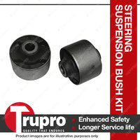 Trupro Front Control Arm Lower Inner Rear Bush Kit For Mitsubishi 380 DB 05-08