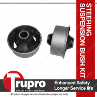 Trupro Front Control Arm Lower Inner Rear Bush Kit For Toyota Corolla ZZE122