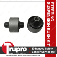 Trupro Front Control Arm Lower Inner Rear Bush Kit For Hyundai Trajet FO