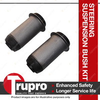 Trupro F Control Arm Lower Inner R Bush Kit For B2500 B2600 BRAVO BT50 UN 4WD