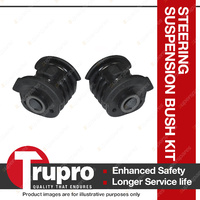 Trupro Front Control Arm Lower Inner Rear Bush Kit For Hyundai Excel X3 95-99