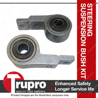 Trupro Front Control Arm Lower Inner Rear Bush Kit For Nissan X-Trail T30 01-07