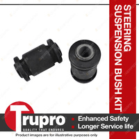 Trupro Front Control Arm Lower Outer Strut Bush Kit For Daihatsu Cuore 05-On