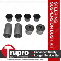 Trupro F Control Arm Upper+Lower Inner Bush Kit For Holden Rodeo RA 2wd Low Ride