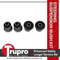 Trupro Front Control Arm Upper Inner Bush Kit For Nissan 370Z Z34 09-On