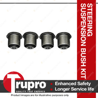 Trupro Front Control Arm Upper Inner Bush Kit For Mitsubishi Triton 2WD ML MN