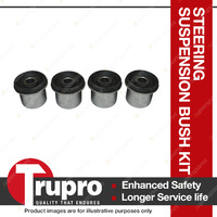 Trupro Front Control Arm Upper Inner Bush Kit For Mitsubishi Triton 4WD ML MN