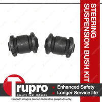 Trupro Front Control Arm Upper Inner Rear Bush Kit For Ford Fairlane AU BA BF