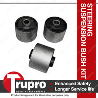 Trupro Front Diff Mount Bush Kit For Mitsubishi Pajero NM NP NS NT NW NX