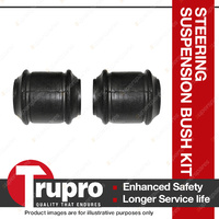 Trupro Front Radius Rod Control Arm Bush Kit For Holden Commodore VB VC VH