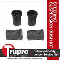 Trupro F Shackle Bush Kit For Toyota 4 Runner LN60 61 YN60 63 64 Hilux Surf YN61