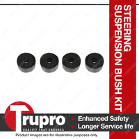 Trupro Front Shock Absorber Upper Bush Kit For Toyota Landcruiser 60 61 62 Ser.