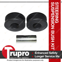 Trupro Front Strut Rod Bush Kit For Mitsubishi Triton ME MF MG MH MJ 2WD