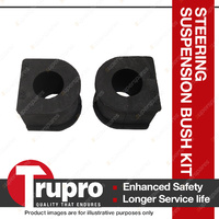 Trupro Front Sway Bar Bush Kit For Mitsubishi Pajero NH NJ NK NL 24mm ID