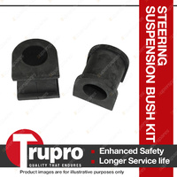 Trupro Front Sway Bar Bush Kit For Mitsubishi Triton ME MF MG MH MJ 4WD