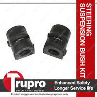 Trupro Front Sway Bar Bush Kit For Holden Astra TS Barina XC 15.5mm ID