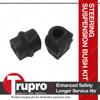 Trupro Front Sway Bar Bush Kit for Daewoo Kalos 2002-2004 2pcs in this kit