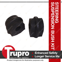 Trupro Front Sway Bar Bush Kit For Nissan Navara D22 2WD 4WD 16mm ID 97-05