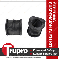 Trupro Front Sway Bar Bush Kit for Holden Frontera MX Rodeo TF 2WD 4WD