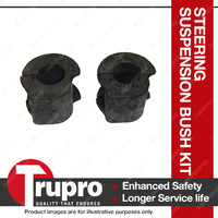 Trupro Front Sway Bar Bush Kit For Suzuki Swift RS EZ 19mm ID 04-10