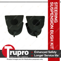 Trupro Front Sway Bar Bush Kit For Mitsubishi Pajero IO QA 23mm ID 98-05