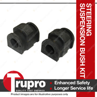 Trupro Front Sway Bar Mount Bush Kit For Mazda 2 DE 2007-on Premium Quality