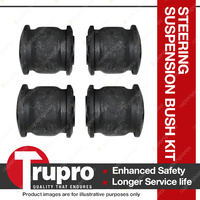 Trupro Rear Control Arm Bush Kit F For Subaru Liberty BC BD BF BG 90-99