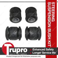 Trupro Rear Control Arm Bush Kit R For Toyota Camry ACV36 MCV36 SXV36 2002-2005