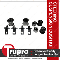 Trupro Rear Control Arm Lower Inner + Knuckle Bush Kit For Honda CRV RD