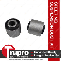 Trupro Rear Control Arm Lower Inner Bush Kit For Subaru Outback BR BS 09-on