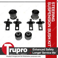 Trupro Rear Control Arm Lower Inner Bush Kit For Honda CRV RD4 RD5 RD6 RD7 RD8