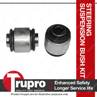 Trupro Rear Control Arm Lower Outer Bush Kit For Subaru Tribeca 06-14