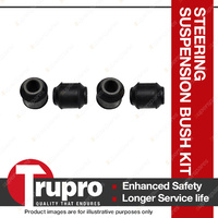 Trupro Rear Control Arm Lower Outer Bush Kit For Hyundai Accent LC 99-05