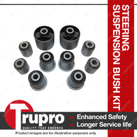 Trupro Rear Control Arm Upper Lower Lateral Link Bush Kit For Pajero NM NP