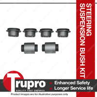 Trupro Rear Control Arm Upper Bush Kit For Subaru Tribeca 06-14 Premium Quality