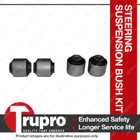 Trupro Rear Control Arm Upper Inner And Knuckle Bush Kit For CRV RD Integra DC5