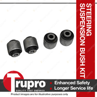 Trupro Rear Control Arm Upper Inner And Knuckle Bush Kit For Honda CRV RE RM