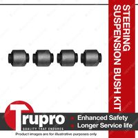 Trupro Rear Front Lower Control Arm Bush Kit For Honda Accord CM5 CM6 Euro CL CM