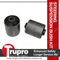 Trupro Rear Lateral Arm Bush Kit for Daewoo Matiz M100 1999-2002 2pcs in