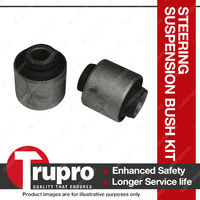 Trupro Rear Lateral Link Lower Bush Kit For Mitsubishi 380 DB 05-08