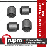 Trupro Rear Lateral Link Lower Bush Kit For Lancer CJ Outlander ZG ZH ZJ ZK