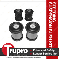 Trupro Rear Leaf Spring Bush Kit For Volkswagen Amarok 2H 9/11-on