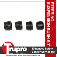 Trupro Rear Lower Shock Bush Kit For Holden H Series HK HT HG Torana LC LJ TA