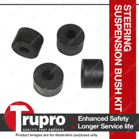 Trupro Rear Lower Shock Bush Kit For Nissan 120Y B210 74-79 Premium Quality