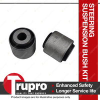 Trupro Rear Lower Shock Bush Kit For Honda Civic EP ES EU 01-05 Premium Quality